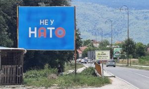 Jasne poruke u Istočnom Sarajevu: Osvanuli bilbordi “Ne u NATO!”