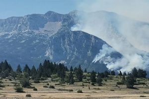 Vatrogasci danima na terenu: Poziv dobrovoljcima da pomognu gašenje vatrene stihije na Blidinju