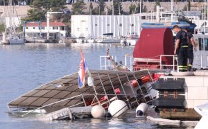 Policija privela kapetana broda koji je potonuo u Splitu: Bio pod uticajem alkohola