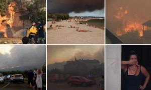 Drama u Dalmaciji: Aktivna tri požara, ugroženi objekti VIDEO