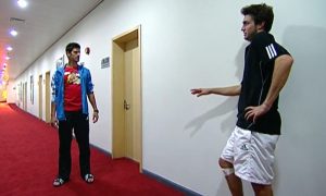 Isplivao hit snimak razgovora Đokovića i Simona: Kada ćeš da mi vratiš čarape čovječe VIDEO