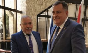 Dodik se sastao sa Libermanom: Razgovarali o jačanju saradnje Srpske i Izraela