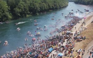 Zbog straha od nevremena: Otkazana drinska regata