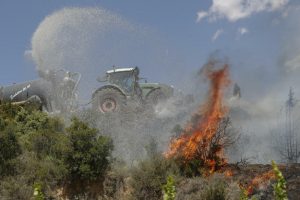 Toplotni talas u Evropi: Aktivni požari u Španiji, Portugaliji i Francuskoj