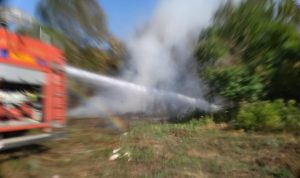 Požar na Vrbanjskim brdima pod kontrolom, domaćinstva nisu ugrožena