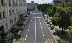Sjećanje na žrtve saobraćajnih nezgoda: Obustava saobraćaja u centru grada