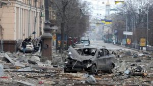 Ukrajinska policija se vratila u Herson: Građani nemaju vode, hrane i lijekova