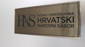 HNS reagovao na obraćanje Alkalaja: Nije govorio u ime BiH, pogotovo ne u ime hrvatskog naroda