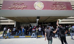 Drugi put ove sedmice: Demonstranti upali u irački parlament