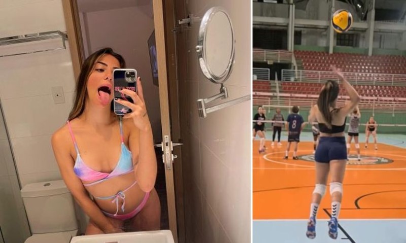 Vrela odbojkašica: Od prodaje golišavih fotki zaradi 50 puta više nego od sporta FOTO