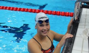 Talentovana plivačica: Lana Pudar izborila novo polufinale EP u Rimu