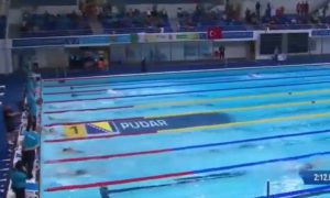 Dominacija u bazenu! Ovako je sjajna Lana Pudar osvojila zlatnu medalju VIDEO