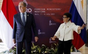 Lavrov napustio sastanak G20 nakon osude rata u Ukrajini