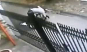 Nespretan lopov: Ukrao bicikl ispred kuće, pa pao VIDEO