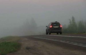 Kolovozi mjestimično vlažni, a uz riječne tokove vidljivost smanjena zbog magle