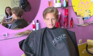 Svaka čast, Maksime: Desetogodišnji dječak donirao kosu u humanitarne svrhe