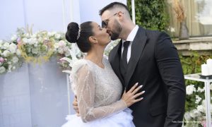 Srećni mladenci: Mia Borisavljević se udala
