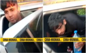 Snimak sve šokirao: Vozač u “fordu” krijumčario čak 11 migranata VIDEO