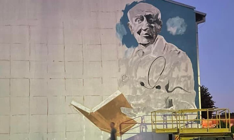 Ime koje ne smijemo zaboraviti: U Podgradcima niče mural sa likom čuvenog doktora Vučkovca