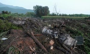 Grčki mediji: Ukrajinski avion koji se srušio kod Kavale prevozio opasne materije