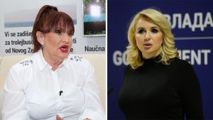 Nada Macura komentarisala Dariju Kisić Tepavčević, pa priznala: Trenutno je popularnija od mene