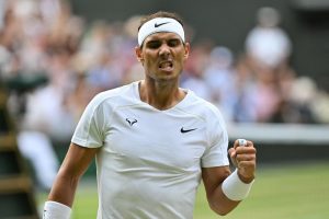 Rafa jači od Amerikanca i povrede: Nadal nakon velike borbe u polufinalu Vimbldona