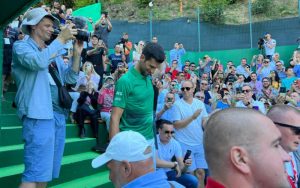 Đoković otvorio teniski kompleks u Visokom: Ovo je poseban dan za tenis u BiH