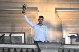 Novak za istoriju: Citirao Brajanta i najavio napad na olimpijsko zlato