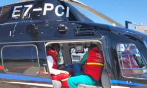 Reagovao Helikopterski servis Srpske: Pacijent iz Trebinja transportovan u Banjaluku