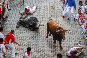 Festival u Pamploni: Šestoro povrijeđenih u trci sa bikovima