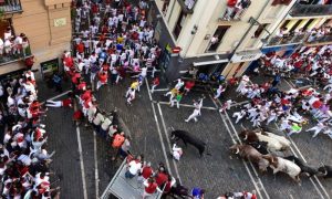 Festival u Pamploni: Povrijeđeno sedam učesnika trke sa bikovima