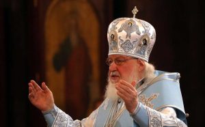 Pred deset hiljada ljudi: Patrijarh ruski služio Božićnu liturgiju