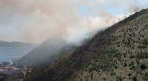 Ekipe vatrogasaca na terenu: Bukte požari iznad Herceg Novog VIDEO
