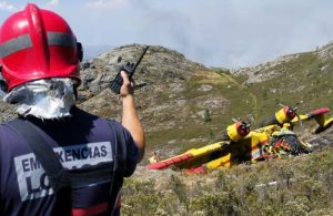 Portugalija: Srušio se kanader, poginuo pilot
