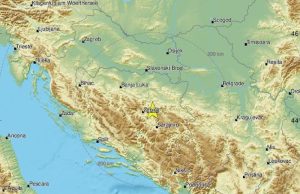 Zemljotres 3,1 stepen pogodio BiH: Evo gdje je bio epicentar