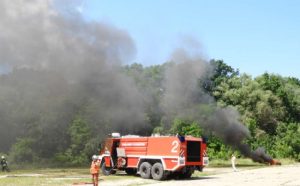 Požar kod Čapljine: Ekipa vatrogasaca na terenu