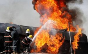 Zapalila se cisterna, obustava saobraćaja na ovom putnom pravcu…