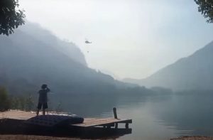 Pomaže i helikopter iz Srpske: Požar već šesti dan bukti na planini Čvrsnici