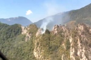 Požar na području Nacionalnog parka “Sutjeska” stavljen je pod kontrolu
