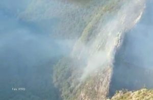 Požar na području Nacionalnog parka „Sutjeska“