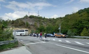 Јarinje i dalje zatvoreno: Otvoren administrativni prelaz Brnjak