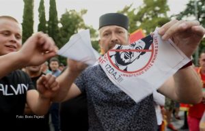Protest u Podgorici zbog Temeljnog ugovora sa SPC: Potpisivanje nije rješenje problema, već produbljivanje