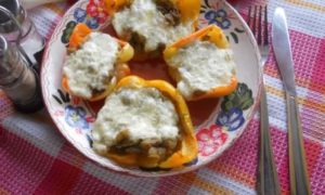 Zdrav i ukusan nedjeljni ručak: Punjene paprike