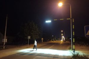 Osvijetljeni pješački prelazi u ulicama Put srpskih branilca i cara Lazara
