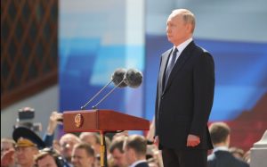 Putin čestitao posadama Dan mornarice