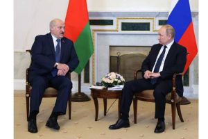 Potvrdili namjeru da se ojačaju odnosi: Putin i Lukašenko razgovarali o odgovoru na litvansku blokadu