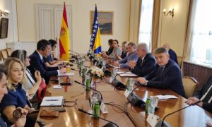 Španski premijer nakon sastanka sa članovina Predsjedništva: Podrška BiH na njenom putu u EU