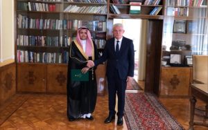 Sastanak sa ambasadorom: Džaferović za ukidanje viza za turiste iz Saudijske Arabije