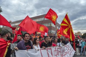 Nastavljeni protesti u Sjevernoj Makedoniji, građani poručili: Stop bugarizaciji države