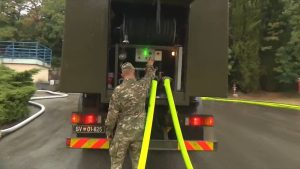 Ekstremna suša u Sloveniji: Vojska i vatrogasci dostavljaju vodu